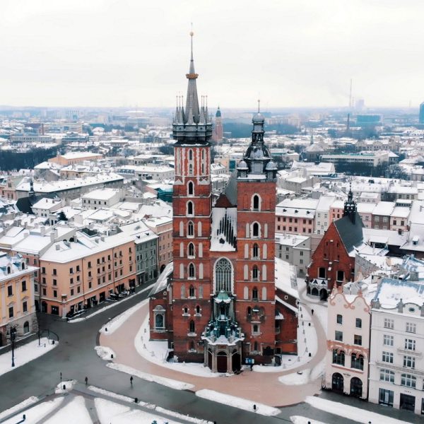 Busreise Königliches Silvester in Krakau