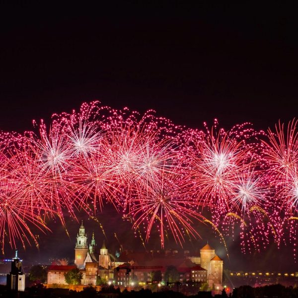 Busreise Königliches Silvester in Krakau