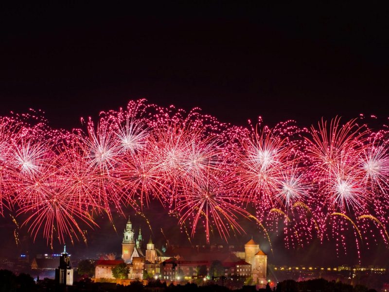 Busreise Königliches Silvester in Krakau