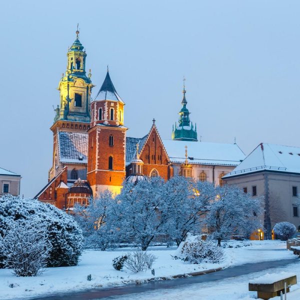 Busreise Königliches Silvester in Krakau