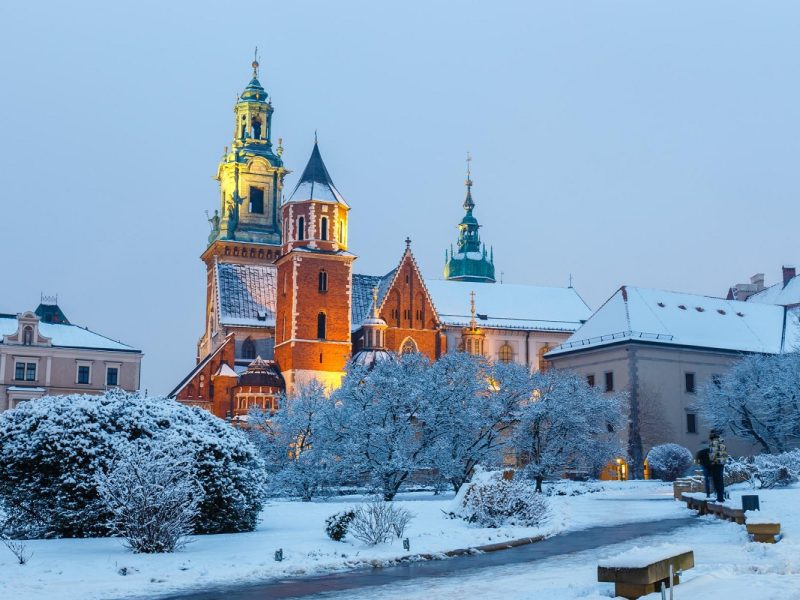 Busreise Königliches Silvester in Krakau