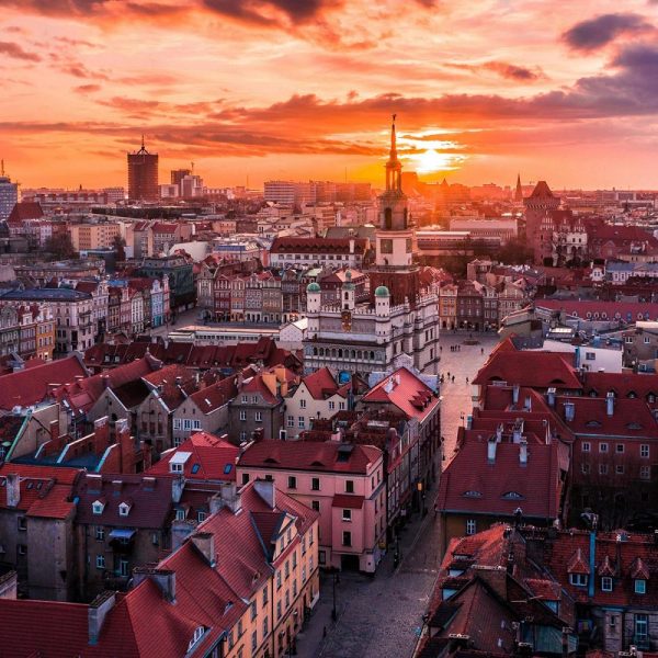 Busreise Viele Sterne zu Silvester in Posen