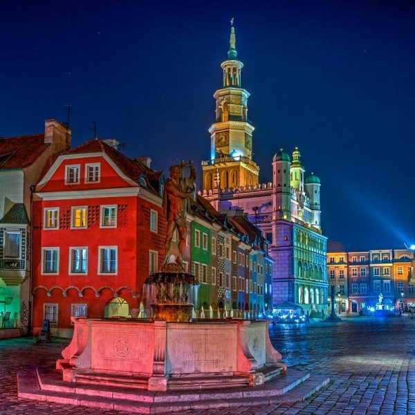 Busreise Viele Sterne zu Silvester in Posen