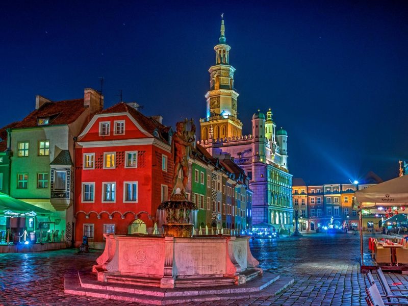 Busreise Viele Sterne zu Silvester in Posen