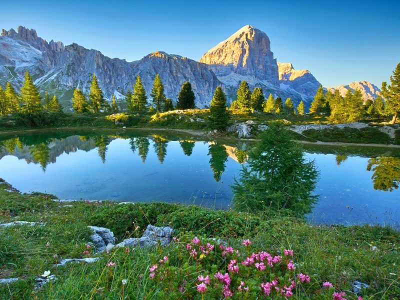 Busreise Bernina Express und Iseosee: Brenta Dolomiten in Südtirol