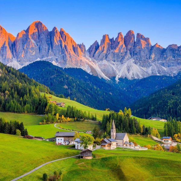 Busreise Bernina Express und Iseosee: Brenta Dolomiten in Südtirol