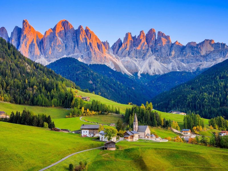 Busreise Bernina Express und Iseosee: Brenta Dolomiten in Südtirol