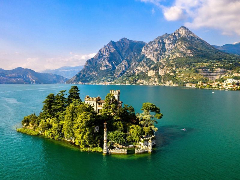 Busreise Bernina Express und Iseosee: Iseosee