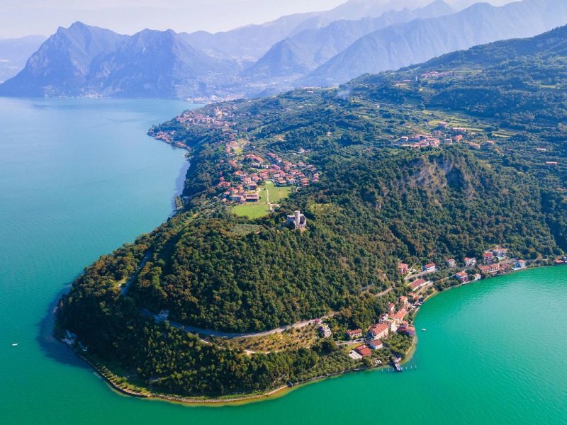 Busreise Bernina Express und Iseosee: Iseosee