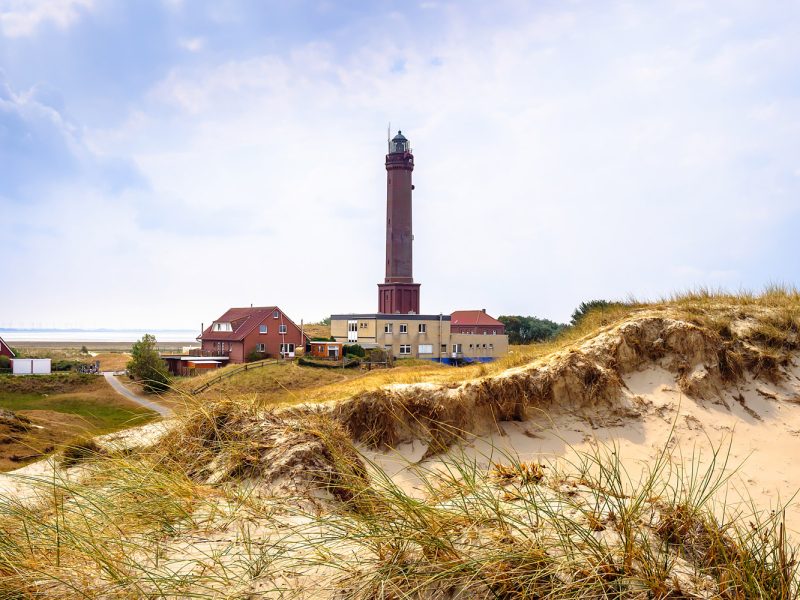Busreise Inselhüpfen in Ostfriesland - Norderney