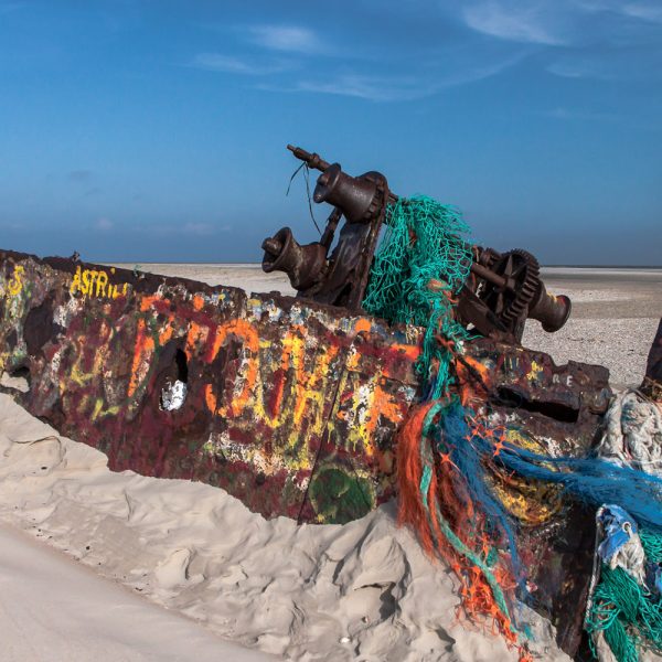 Busreise Inselhüpfen in Ostfriesland - Strand von Nordernrey © pixabay