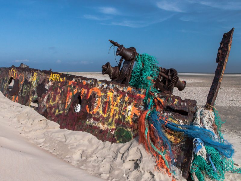 Busreise Inselhüpfen in Ostfriesland - Strand von Nordernrey © pixabay