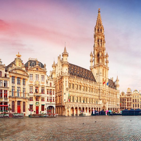 Busreise Belgischer Cocktail - Grand-Place in Brüssel