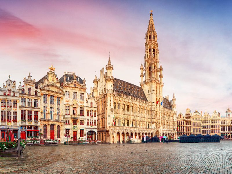 Busreise Belgischer Cocktail - Grand-Place in Brüssel