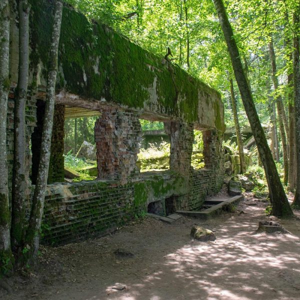 Zauberwelt Masuren: Wolfsschanze