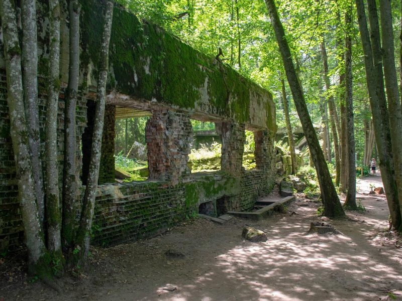 Zauberwelt Masuren: Wolfsschanze