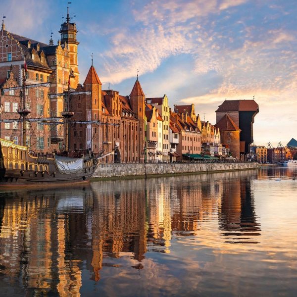 Zauberwelt Masuren: Danzig