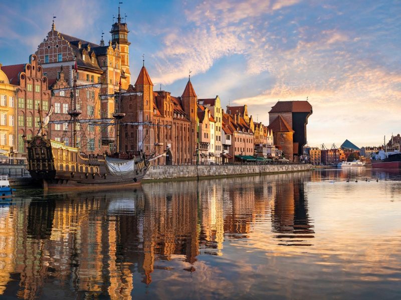 Zauberwelt Masuren: Danzig