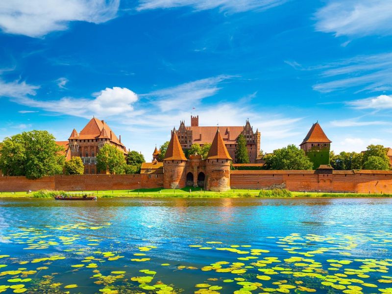 Zauberwelt Masuren: Marienburg