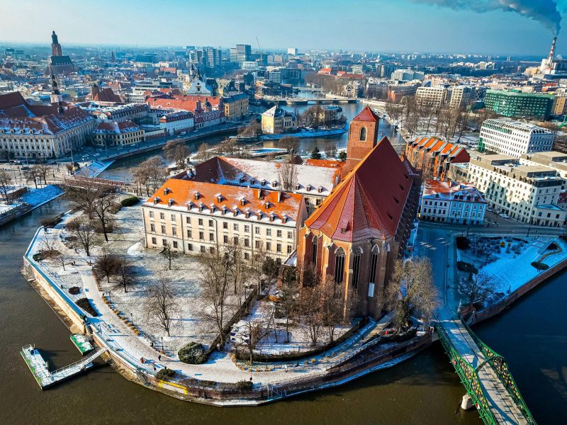 Royaler Jahreswechsel im Schlosshotel - Breslau