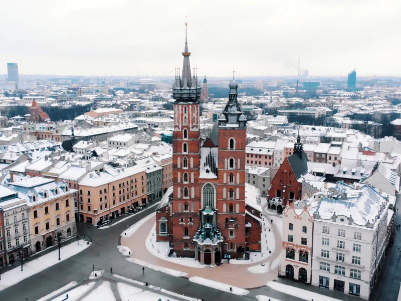 Busreise Royaler Jahreswechsel im Schlosshotel - Krakau