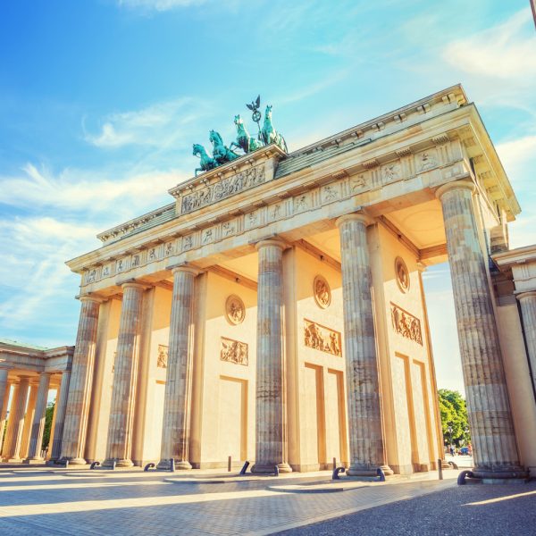 Berliner Luft schnuppern - Die Highlights der Metropole: Brandenburger Tor
