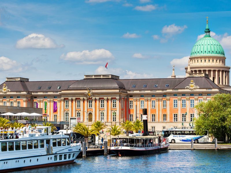 Berliner Luft schnuppern - Die Highlights der Metropole: Potsdam