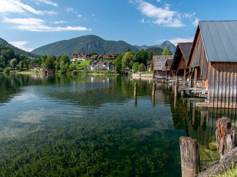 Die Erlebniswelt Steiermark: Grundlsee