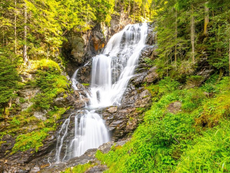 Die Erlebniswelt Steiermark: Riesachwasserfall
