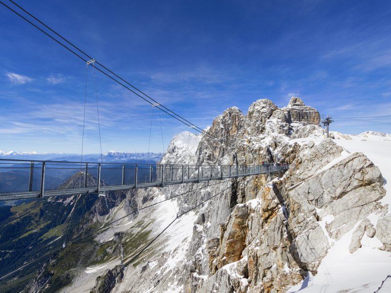 Die Erlebniswelt Steiermark: Dachstein