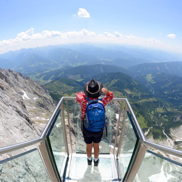 Die Erlebniswelt Steiermark: Dachstein