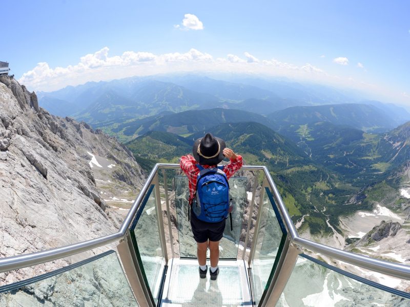 Die Erlebniswelt Steiermark: Dachstein