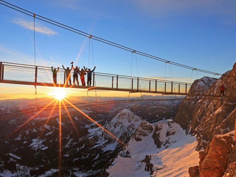 Die Erlebniswelt Steiermark: Dachstein