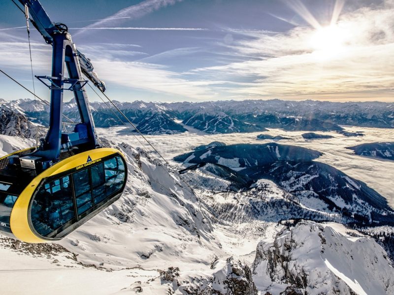 Die Erlebniswelt Steiermark: Dachstein