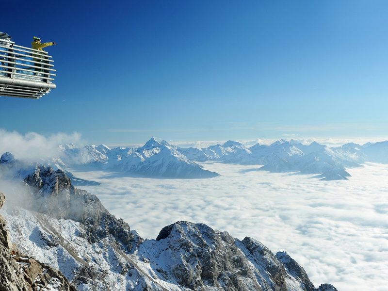 Die Erlebniswelt Steiermark: Dachstein