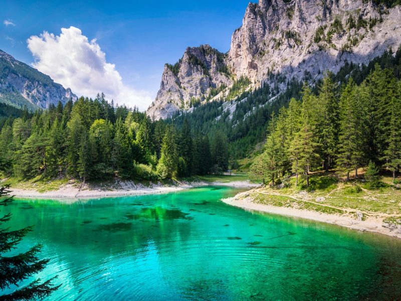 Die Erlebniswelt Steiermark: Dachstein