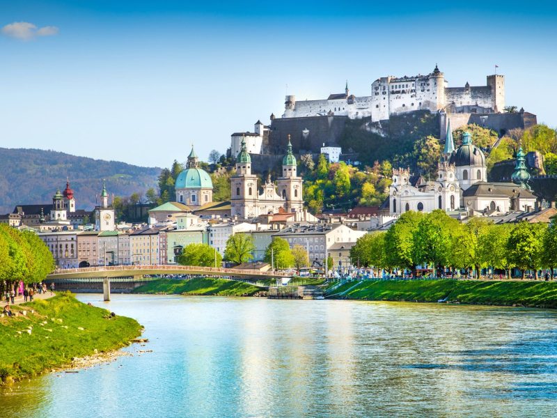 Die Erlebniswelt Steiermark: Salzburg