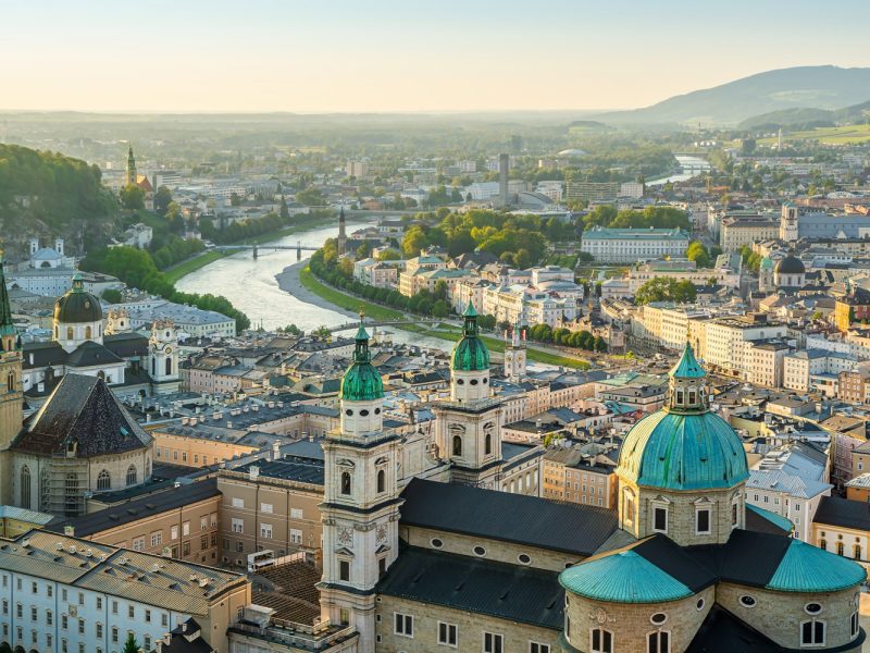 Die Erlebniswelt Steiermark: Salzburg