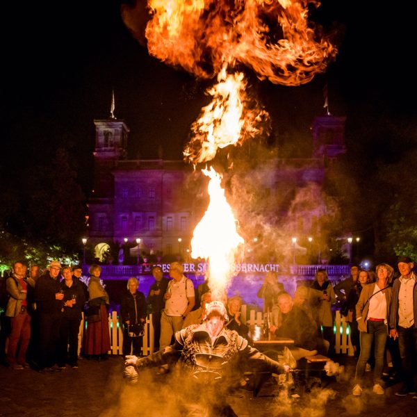Busreise Dresdner Schlössernacht © Micha Schmidt