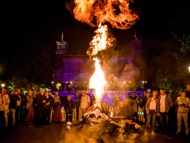 Busreise Dresdner Schlössernacht © Micha Schmidt