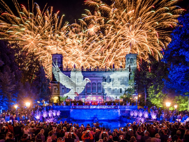 Busreise Dresdner Schlössernacht © Micha Schmidt