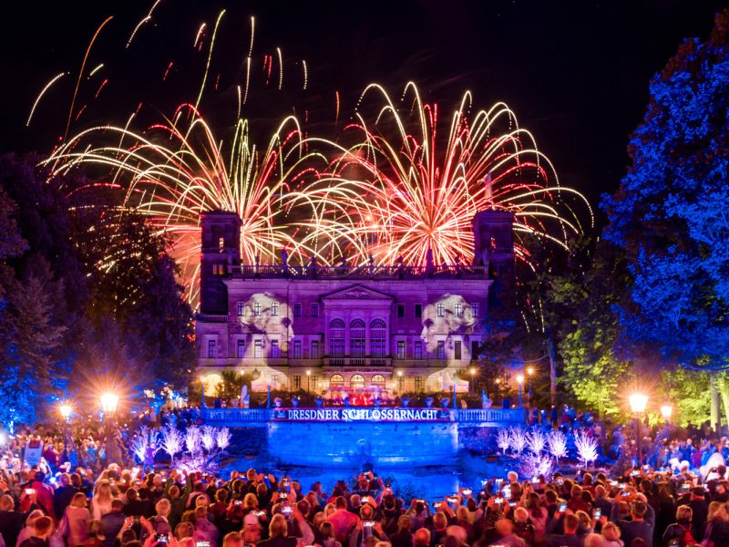 Busreise Dresdner Schlössernacht © Micha Schmidt