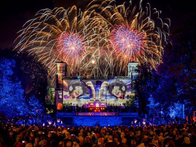 Busreise Dresdner Schlössernacht © Micha Schmidt