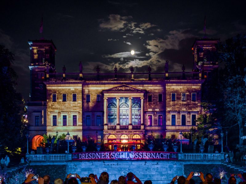 Busreise Dresdner Schlössernacht © Micha Schmidt