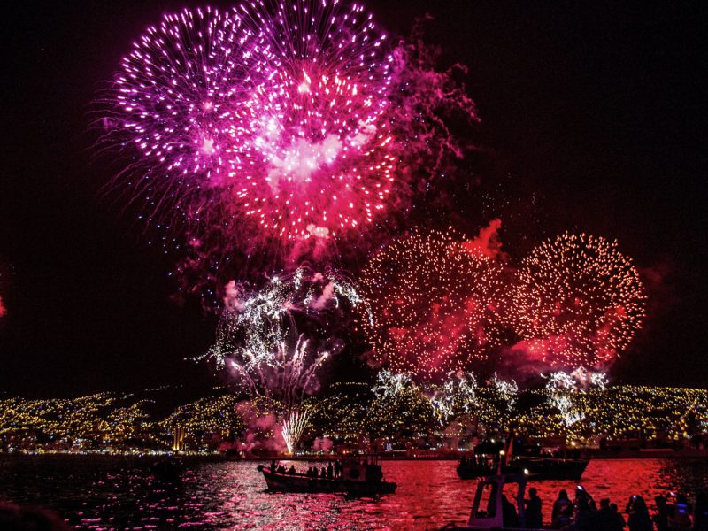Busreise Rhein in Flammen - Die Nacht der Loreley @ pixabay