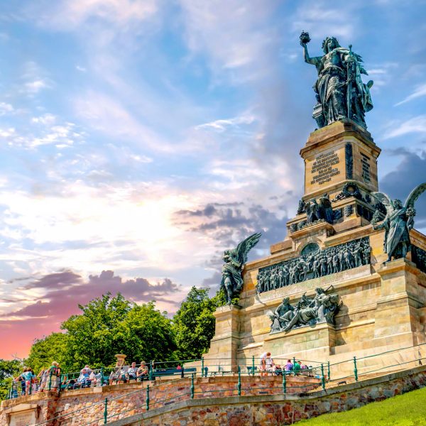 Busreise Rhein in Flammen - Ausflug nach Rüdesheim