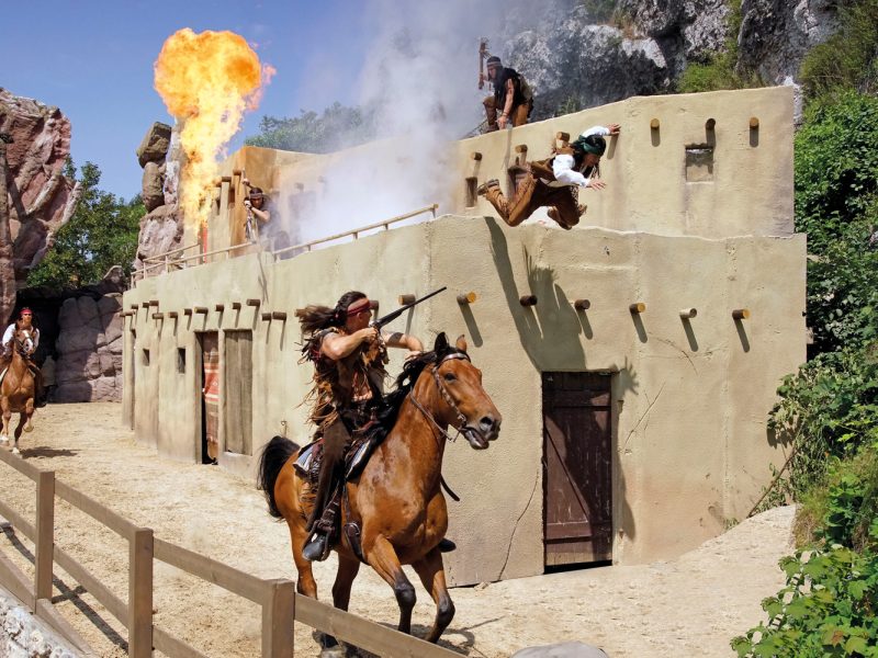 Busreise Karl-May-Festspiele in Bad Segeberg