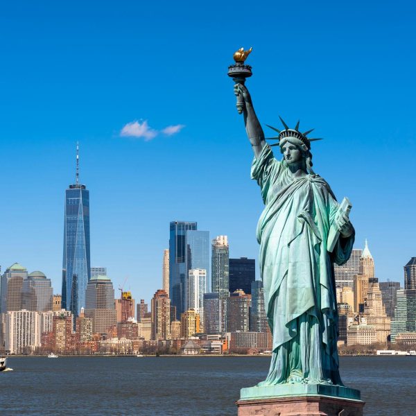 Flugreise New York im Lichterglanz