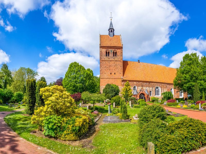 Busreise Gartenreise Norddeutschland - Park der Gärten in Bad Zwischenahn