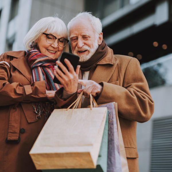Einkaufsmarkt - Tagesfahrt mit dem Bus